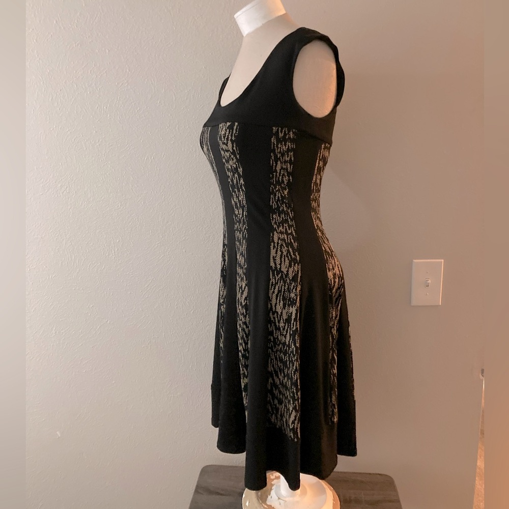 Black and Tan dress
